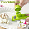 1PC Garlic Crusher Multi Functional Manual Ginger Garlic Grinding