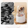 Cosmetic Brush Holder with Transparent