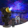 Galaxy Astronauts Projector Light with Wireless Remote