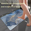 Waterproof Water Absorbing Bathroom/Kitchen Mats