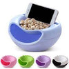 2in1 Dry Fruits Bowl with Mobile Holder