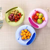 2in1 Dry Fruits Bowl with Mobile Holder