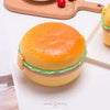 BURGER SHAPED LUNCH BOX