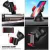 Base Mount Silicone Car  Suction Mobile Holder