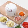 MINI FOOD & VEGETABLE CHOPPER.