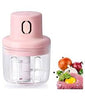 MINI FOOD & VEGETABLE CHOPPER.