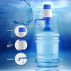 Manual Water Pump for 19 Liter Cans Large - Heavy Duty Bottle Water Pump Dispenser for 5 Gallon Jugs | BPA-Free Hand Press Water Tap Pump for Home, Office, Camping | Easy-to-Use