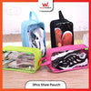 Travel Transparent Shoe Bag, Suit case Luggage Organizers POUCH.