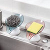 Leaf Shape Decorative Drainage Soap Holder