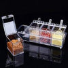 CRYSTAL SEASONING MASALA BOX 4 PCS SET.