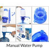 Manual Water Pump for 19 Liter Cans Large - Heavy Duty Bottle Water Pump Dispenser for 5 Gallon Jugs | BPA-Free Hand Press Water Tap Pump for Home, Office, Camping | Easy-to-Use