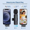 Single K8 Wireless Rechargeable Collar Microphone