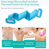 Silicone Body Back Scrubber, Double Side Bathing