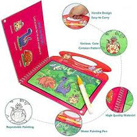 Handle Water Magic Book