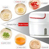 MINI FOOD & VEGETABLE CHOPPER.