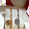 stylish Hanging Coin Bracelet For Female