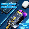 SuperFast Transparent 20000mAh Fast Charging Option Power Bank