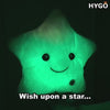 Luminous Star Pillow LED Plush Night Light Toy for Kids