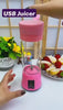 6 Blades USB Juicer Blender Rechargeable