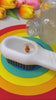 Multifunctional Long Handle Liquid-Adding Cleaning Brush – Soft Bristles Scrubber for Shoes, Laundry & Household Use