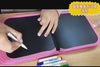 10 Page Sides Waterproof Kids Drawing/Painting Black Board Writing Book