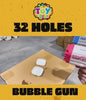 32 Hole Cell Operate Small Bubble Gun with Box Packing