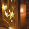 Star LED Fairy String Lights – Battery Operated Home & Event Decor