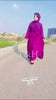 Artical 3 frill plated abaya stuff dual jorjet manjan