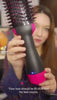 3-in-1 Hot Air Hair Dryer Brush – Straightener, Curler & Comb | Fast Heating, Ionic Technology, Detachable Head