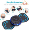 Mini Butterfly EMS Body Massager – Rechargeable Muscle Relaxer Pad