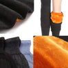2Pcs Wool Knee Warmers with Adjustable Straps – Thermal Fleece Brace for Men & Women | Pain Relief & Medical Support
