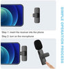 Single K8 Wireless Rechargeable Collar Microphone
