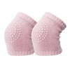 Breathable, Anti-Slip & Soft Kids Crawling Protectors Socks Knee Pads