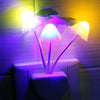 LED Auto sensor Mashroom Shape Night Lamp Electric Lamp with Box