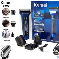 Shaving Machine 3 In 1 Rechargeable Hair Clipper Shaver beard Hair Clipper