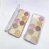 Miss rose 10 color Highlighter Pallet