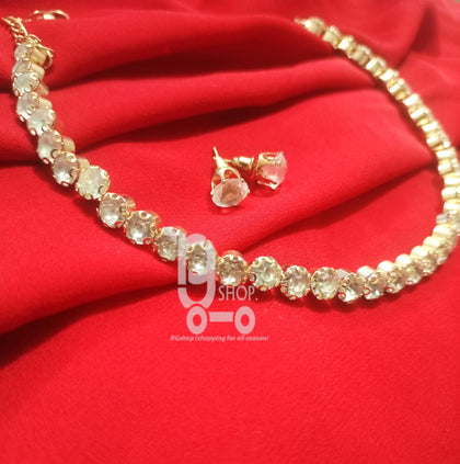 New Eid Arrival Beautiful party wear Necklace