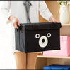 Panda toy storage box