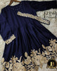 2 piece embroidery hand work maxi for women. RGshop