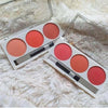 3 Colors blusher kit for women