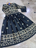 2Pcs Front Border & Sleeves Embroidery Long Maxi (with hand work nug) for women RGshop
