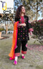 2pcs Embroidery boski linen suit for women RGshop