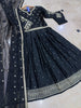 3 Piece Neck &Border Handwork With Embroidery Long Maxi for women RGshop