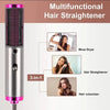 3 in 1 Professional Hot Air Brush Straightener (Box Packing) for women RGshop