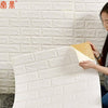 3D Brick Wall Sticker Self-Adhesive Foam Wallpaper Panels RGshop