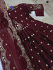 3Pcs Border Ring Polka Embroidery Maxi with Two Border Embroidery Dupatta for women RGshop