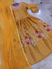 3Pcs Neck & Front Fully Multi Embroidery Maxi With Pearls Attached Dupatta for women RGshop