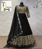 3Pcs Neck,Sleeves & Border Heavy Embroidery With Pearls Attached Dupatta for women RGshop