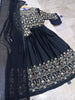 3Pcs Neck,Sleeves & Border Heavy Embroidery With Pearls Attached Dupatta for women RGshop