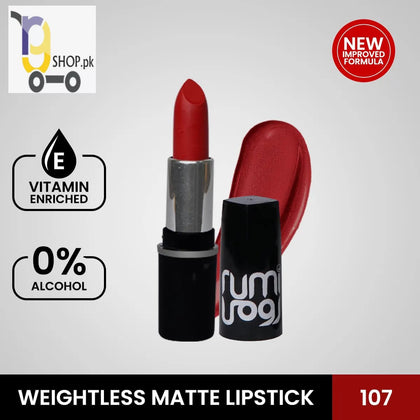 New alcohol free matt lipstick